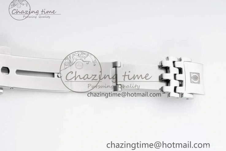 0311 Bright De Ville SS DIWF 1:1 Best Edition Silver Dial SS Markers on SS Bracelet MIYOTA 7848